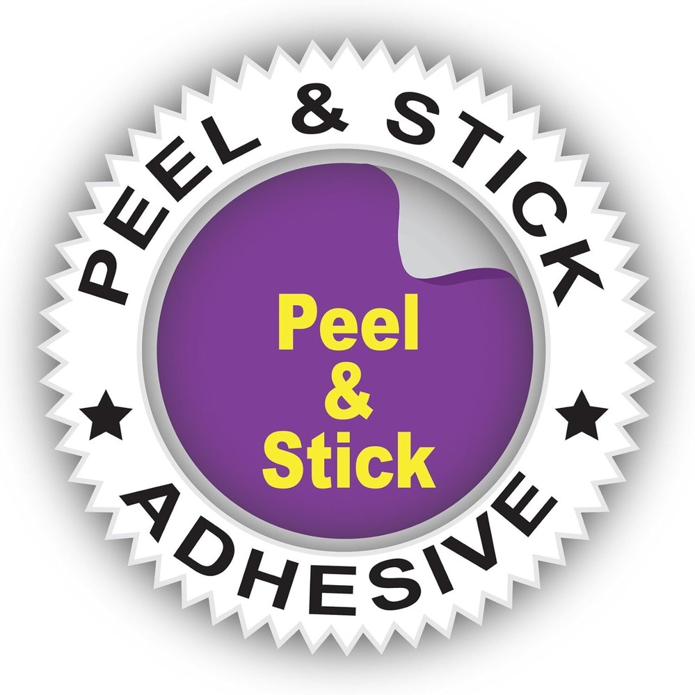 Hello badges, red, 3 x 2, 100/BX