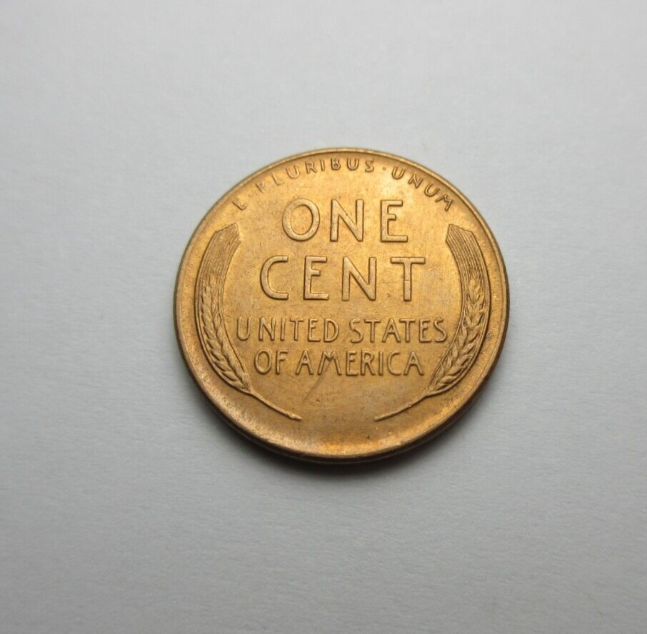 1950-D Lincoln Wheat Cent ** Brilliant Uncirculated