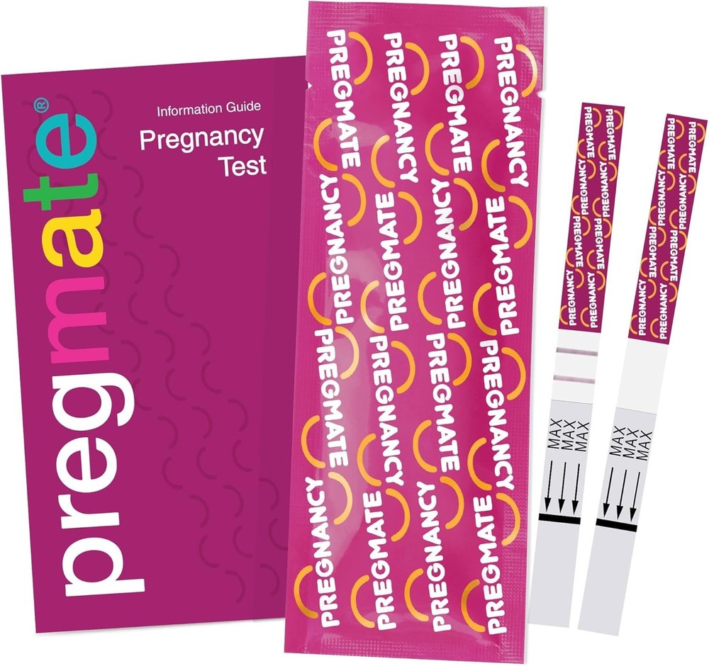 50 Ovulation and 20 Pregnancy Strips Predictor Kit