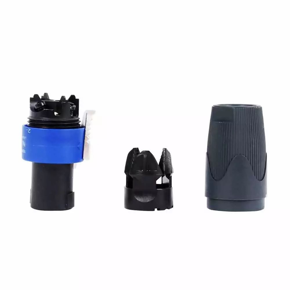 4Pcs NL4FC Speaker 4 Pole Cable Plug Connector for Audio Speaker Accessories