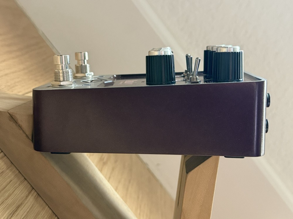 Universal Audio UAFX Ruby '63 Top Boost amplifier - New/Open Box