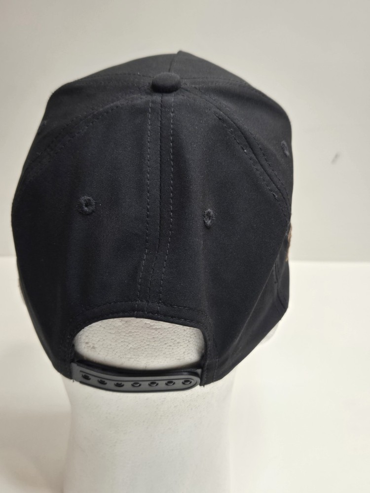 BLAIRS ATHLETIS GOLF HAT BLACK BASEBALL CAP SNAPBACK