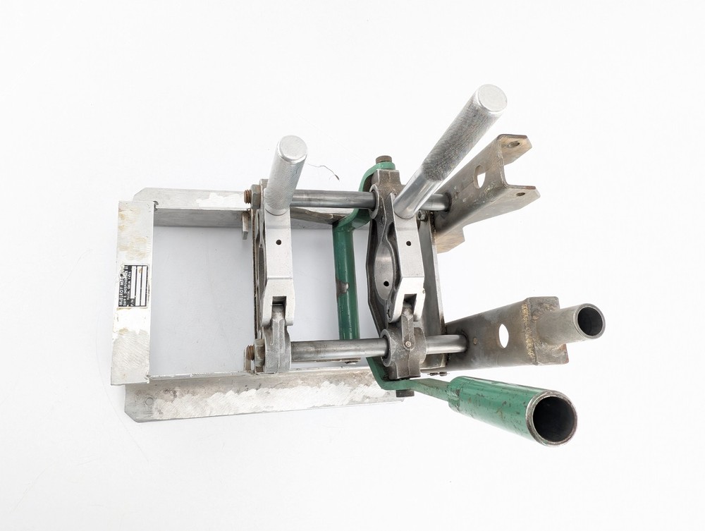 MCELROY Manual Pipe Fusion Machine