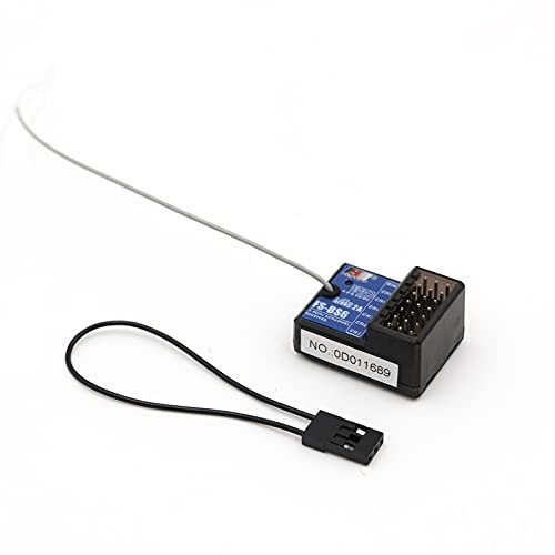 Flysky FS-BS6 6 Channels Receiver with Gyro Stabilization System 1pcs FS-BS6
