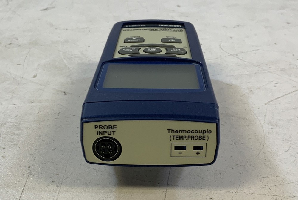 Reed SD-4214 Hot Wire Thermo-Anemometer/Datalogger NS E6C