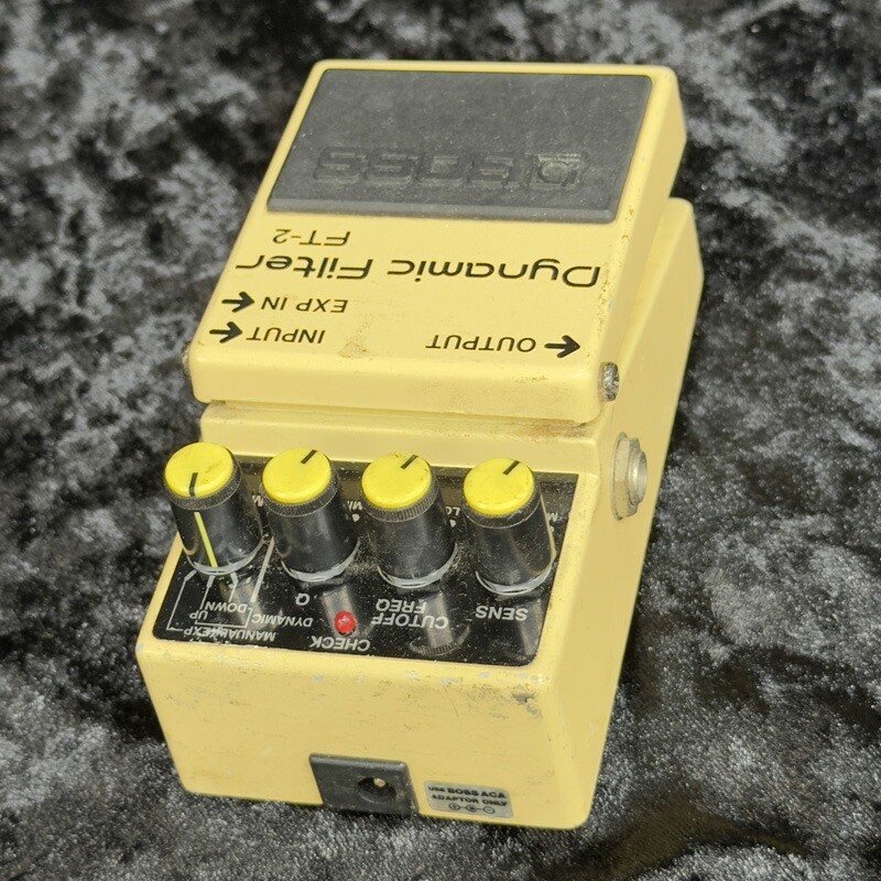 Boss FT-2 Dynamic Filter Auto Wah