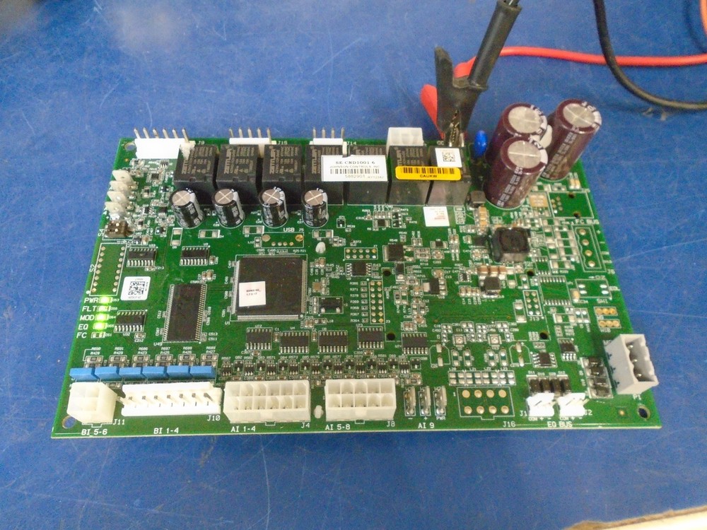 Johnson Controls SE-CND1001-6 board