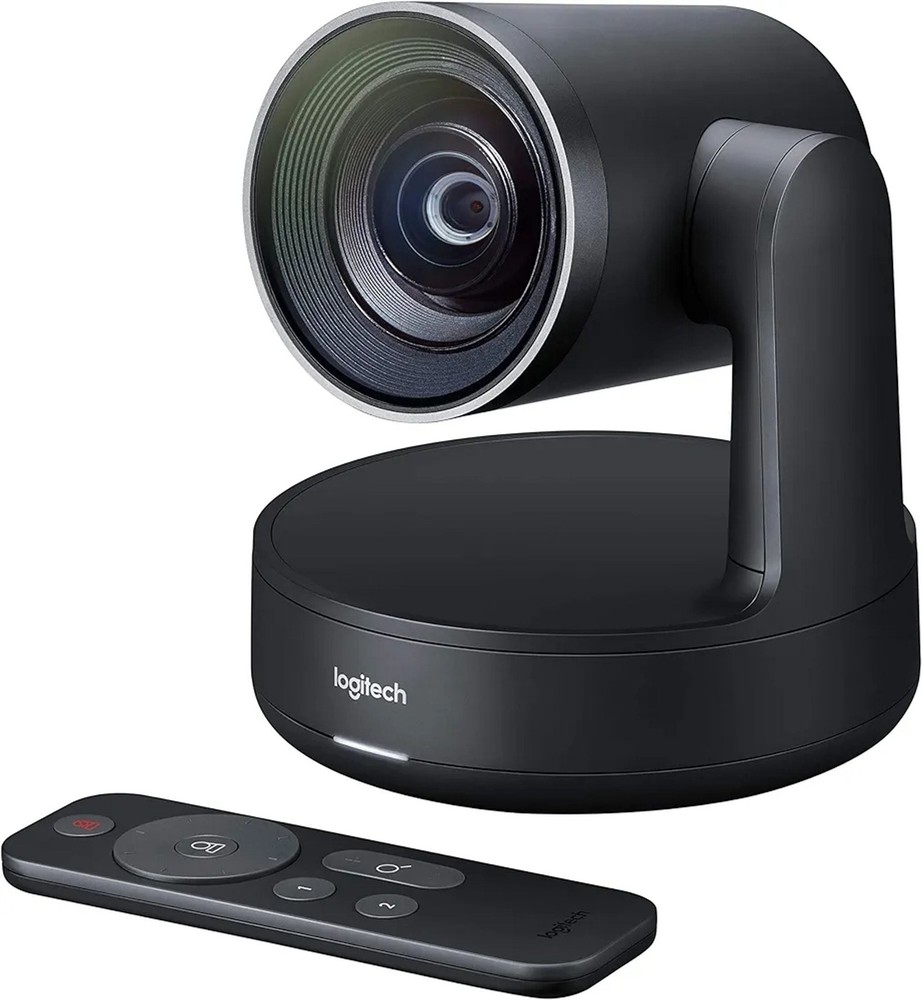 Logitech PTZ Pro Camera with Remote Control – HD Video