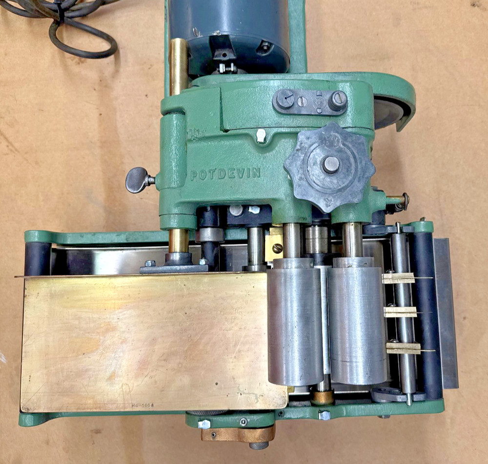 Potdevin 4" Margin Gluer-Edge Gluer