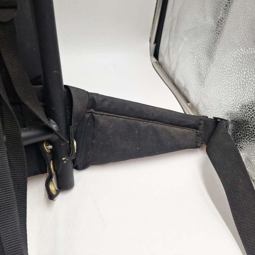 Camp Trails External Frame Hiking Backpack Size L Green Light Weight