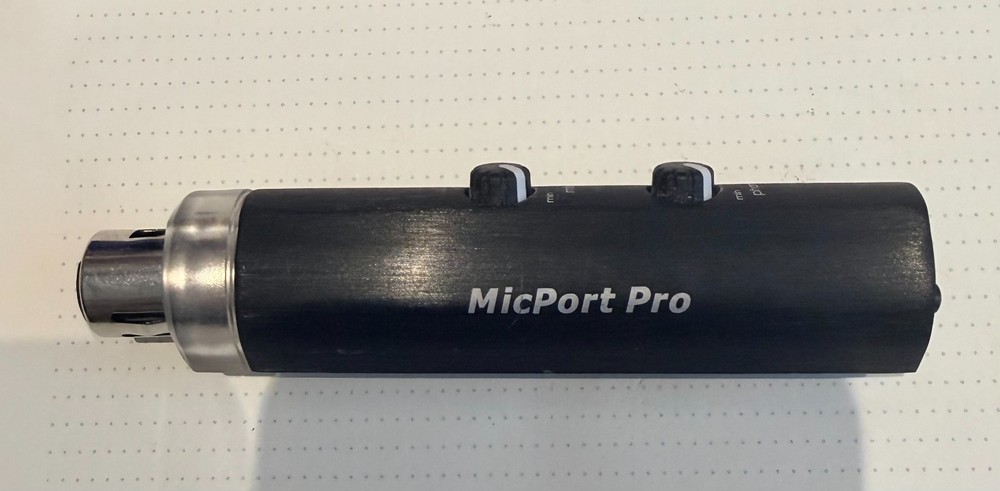 CEntrance MicPort Pro (Gen 1) — USB Mic Preamp & Audio Interface