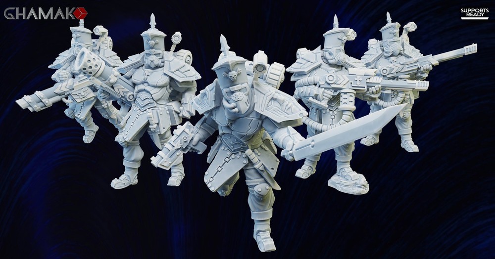 FIRSTBORN SPETSNAZ SQUAD (5U)