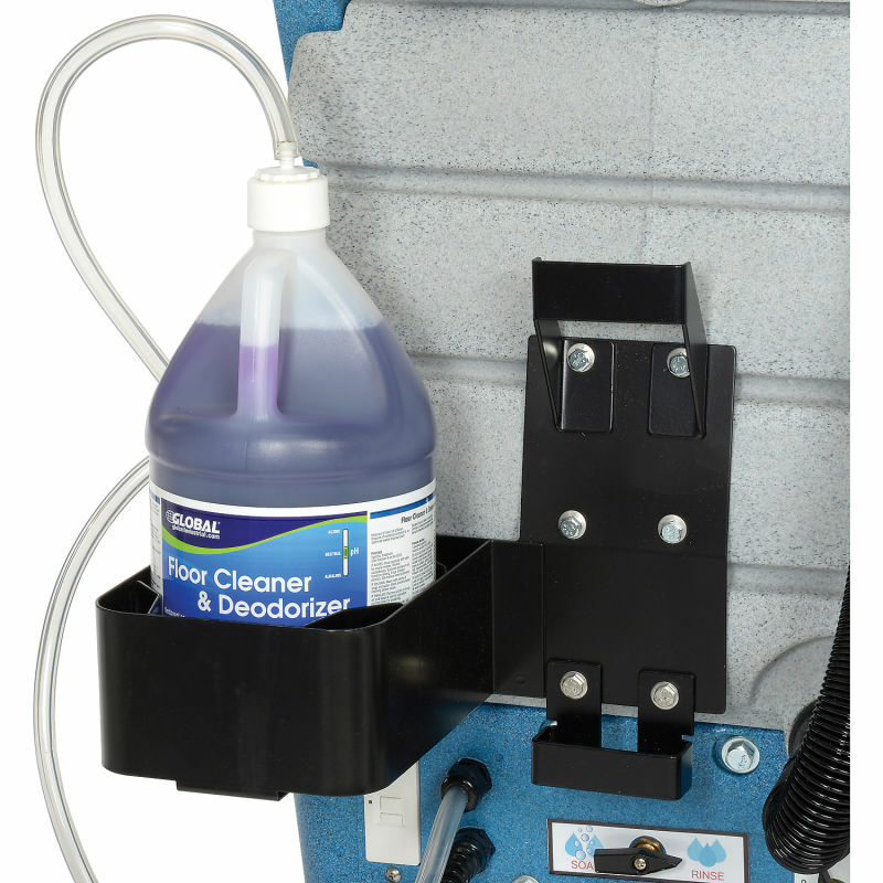NEW! EDIC CR2 Touch-Free Restroom Cleaning System!!