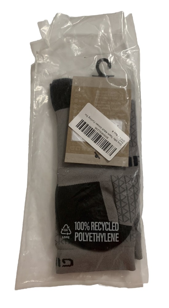 Giro HRc Team Socks - Charcoal - Size S