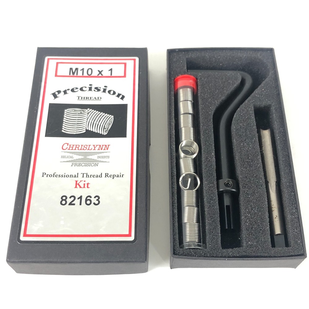 Chrislynn Precision Thread Repair Kit M10 x 1