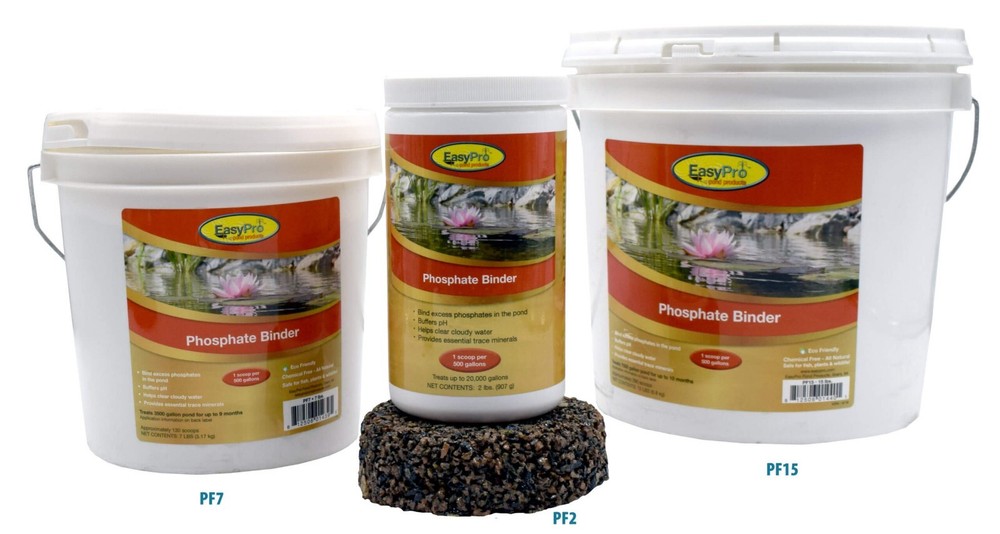 EasyPro Natural Phosphate Binder for Ponds