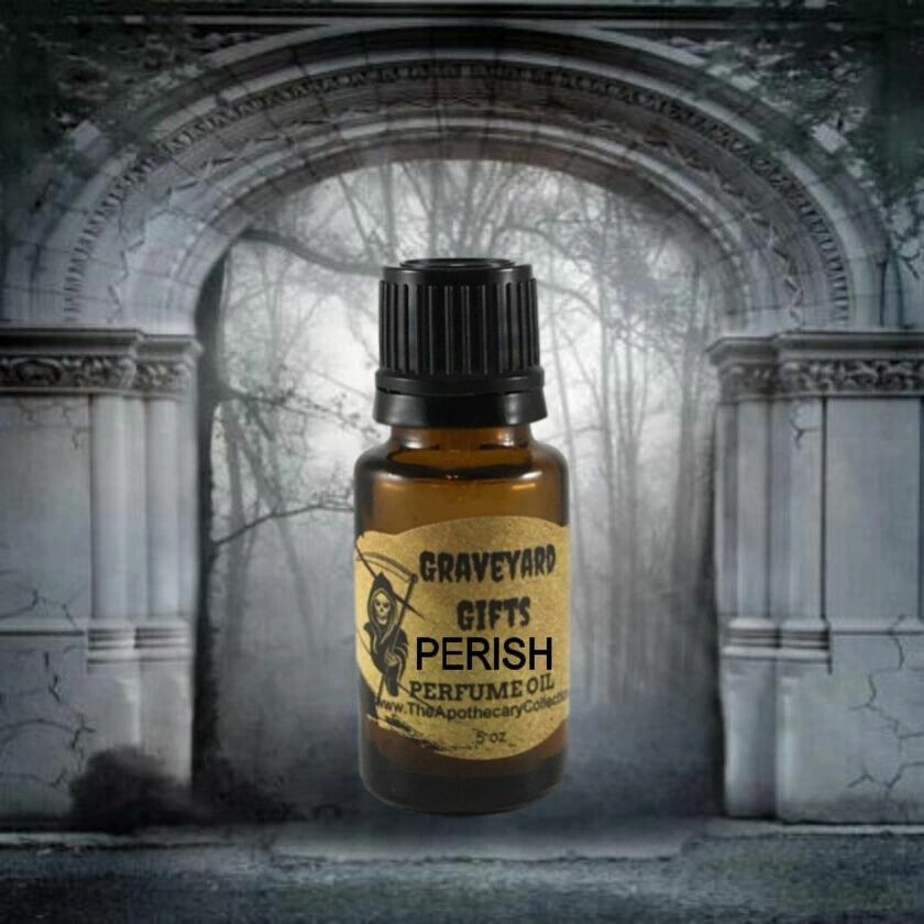 PERISH PERFUME Gothic Essential Oil Blend
