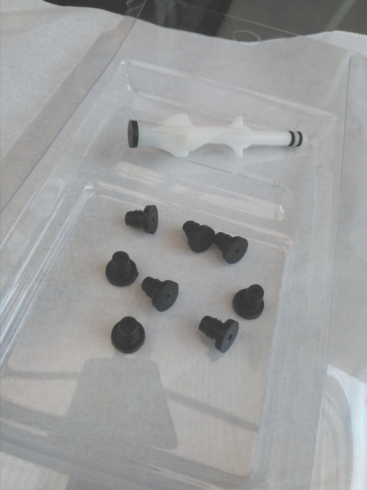 8 Poppet Rubber Sheets For SCUBAPRO Regulator Second Stage