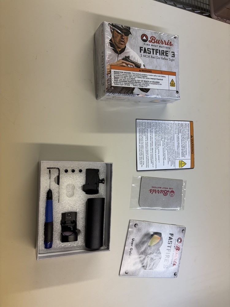 Burris FastFire III Dot Sight - Black (300234)