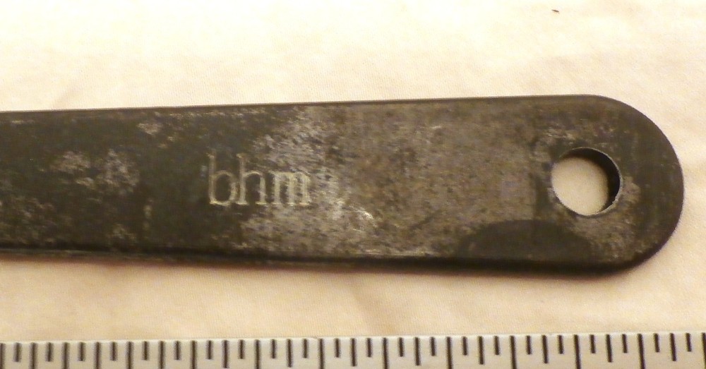 ww2 German mg34 42 shell extractor