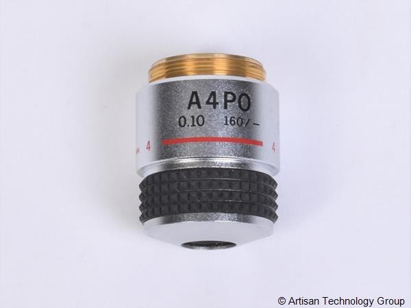 Olympus A4P0 0.10x/160/- Microscope Objective
