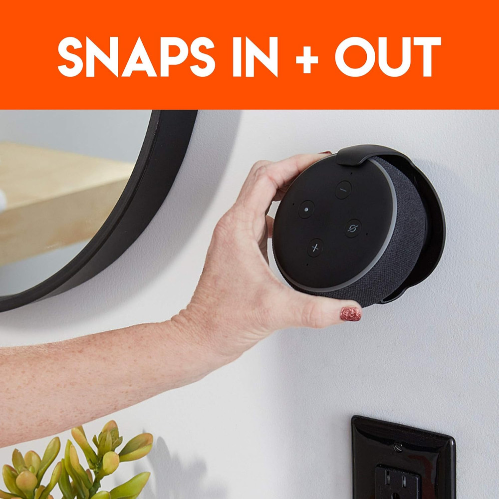 Made for Amazon Mount for Echo Dot (3Rd Gen) - White