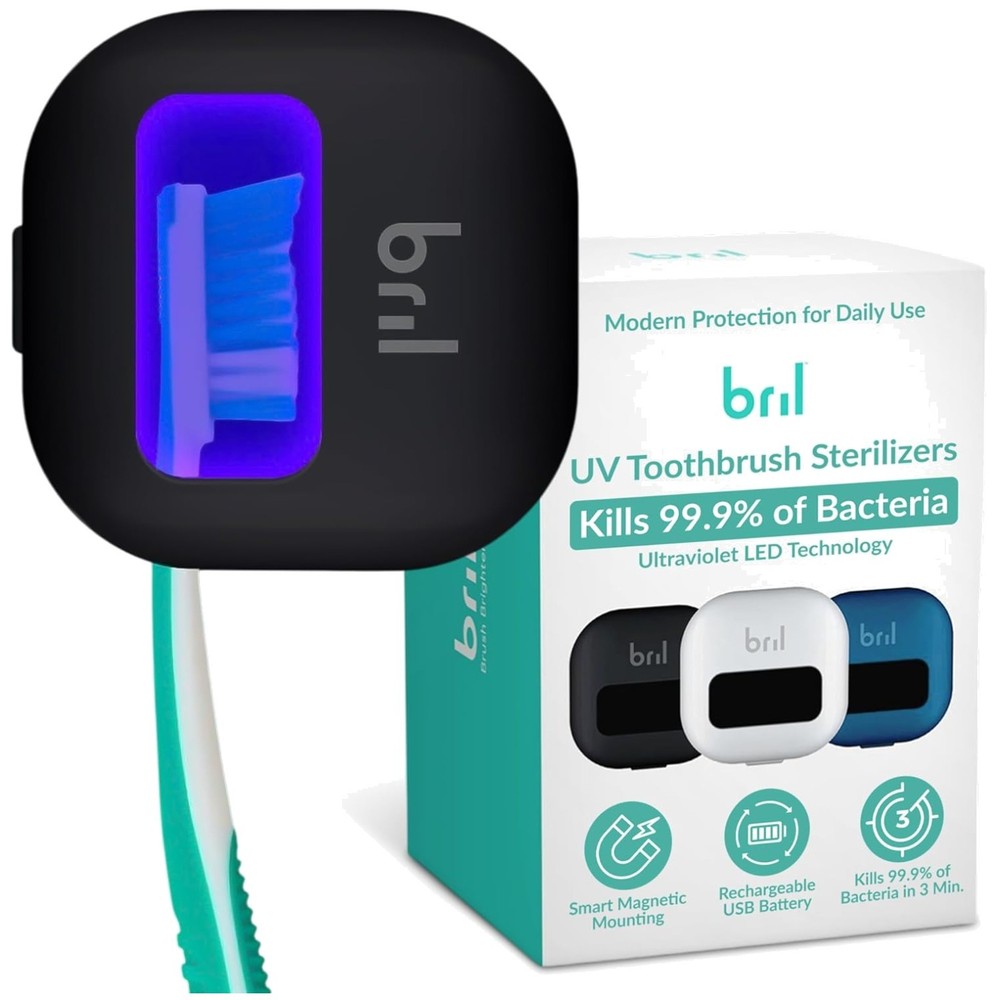 Magnetic Travel Toothbrush Holder