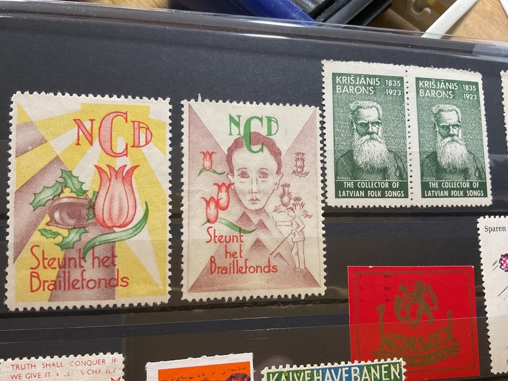 Cinderella Poster stamps B4074