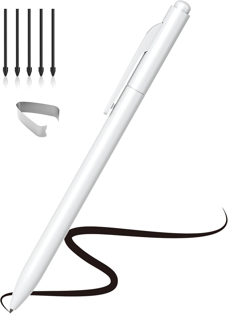 EMR Stylus Compatible with Remarkable 2, Replacement Digital Pen with Eraser, 40
