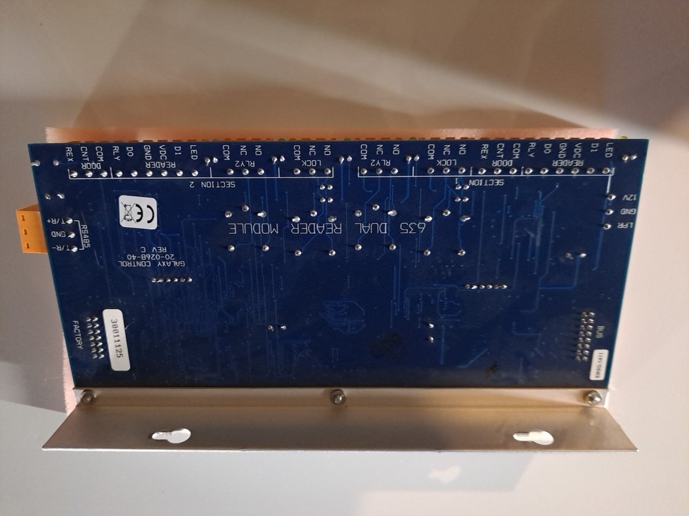 Galaxy 635 DRM (Dual Reader Module) Board