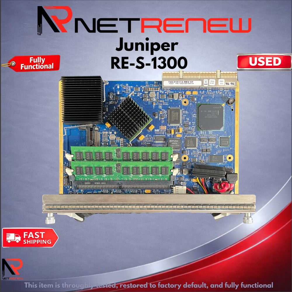 Juniper RE-S-1300 Routing Engine Module