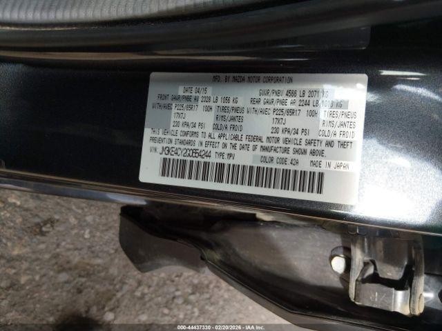 Used A/C Selector Switch fits: 2016 Mazda CX-5 manual temperature control Grade