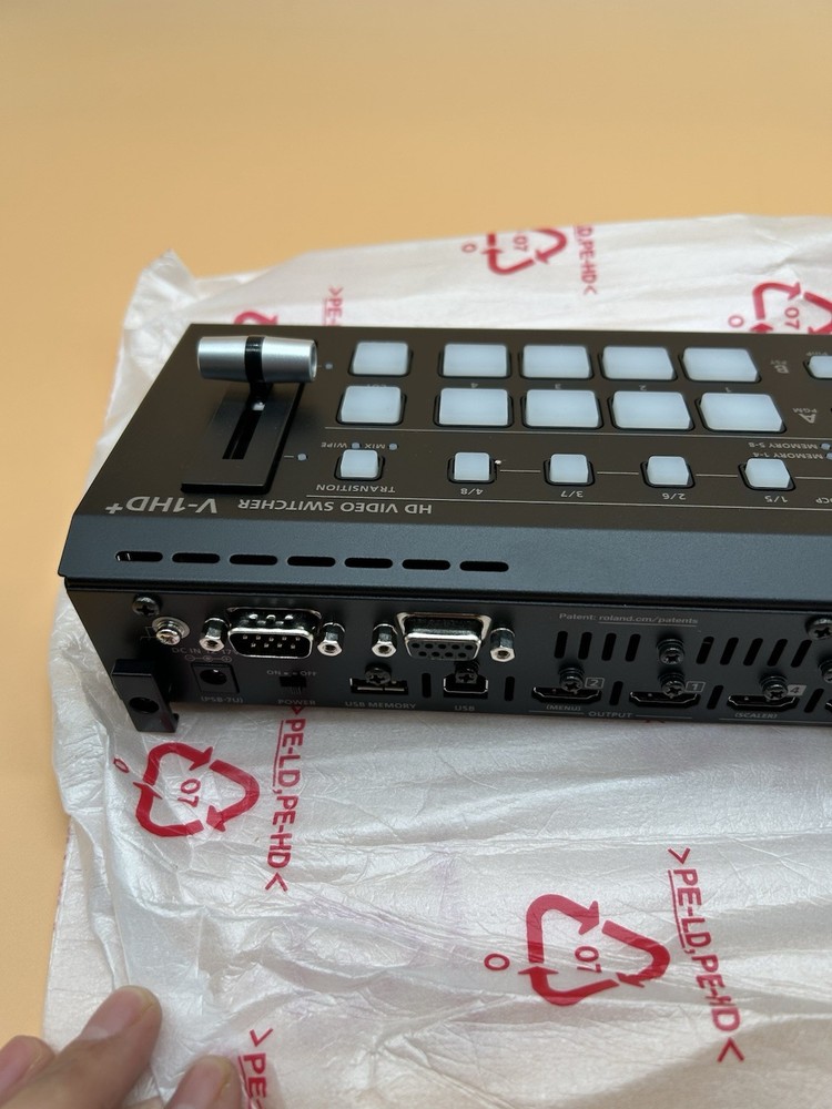Roland Ultimate Compact V-1HD+ HD Video Switcher