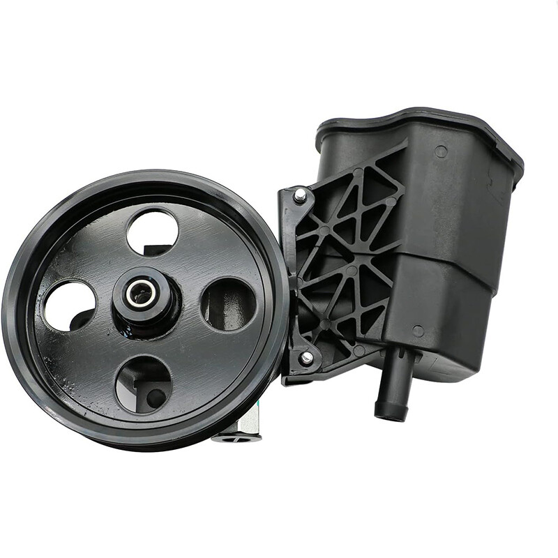 Power Steering Pump w/ Reservoir & Pulley for 02-07 Dodge Ram 1500 3.7/4.7/5.7L