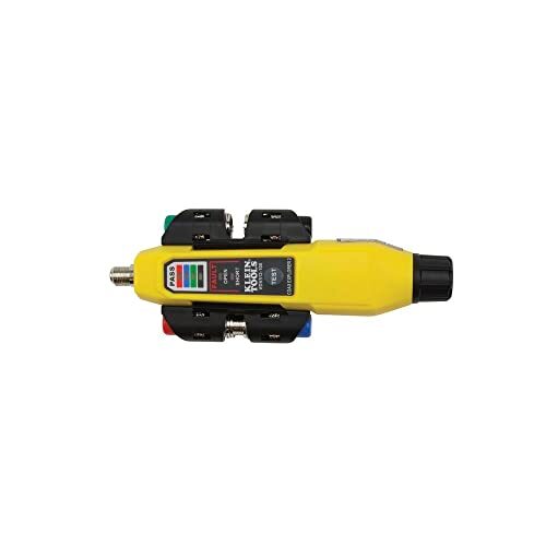 Klein VDV512-101 Explorer 2 Coax Tester Kit, Includes Cable Tester / Wire Tracer