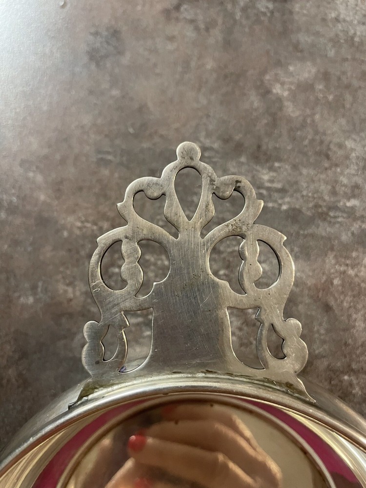 Antique Solid Sterling Silver Wallace 4238 Serving Bawl ,109g.