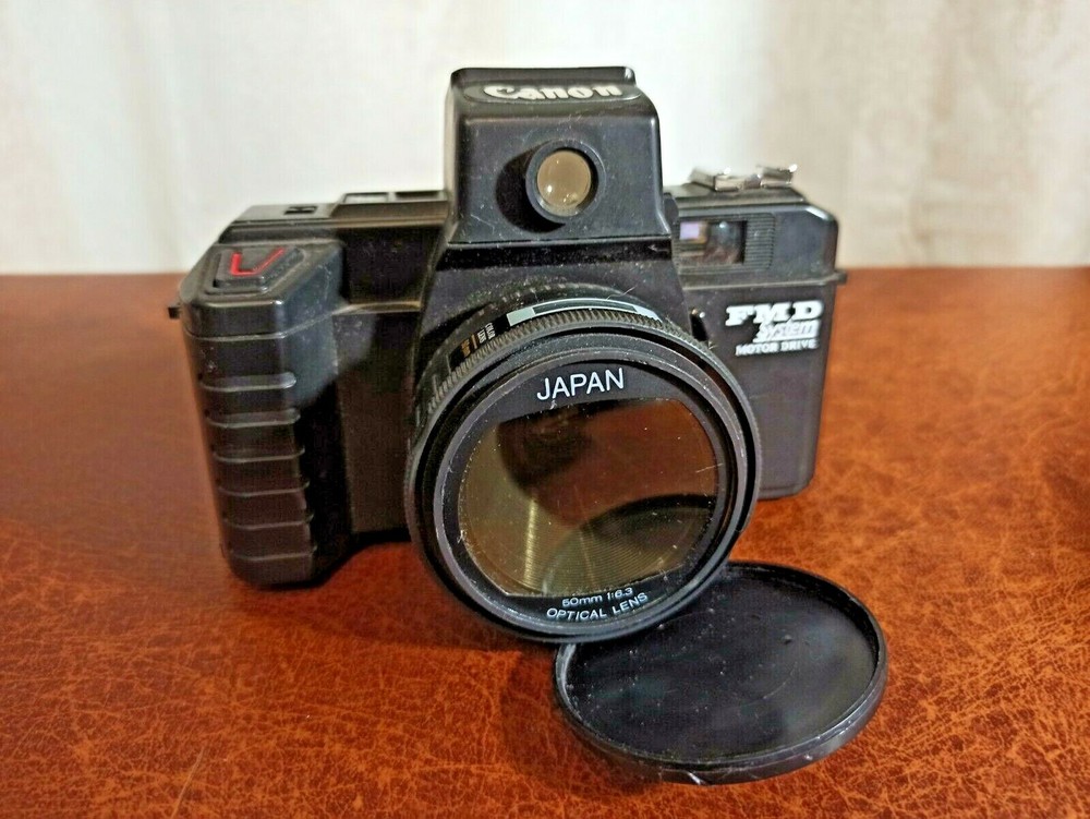 Vintage Camera  FMD System motor drive