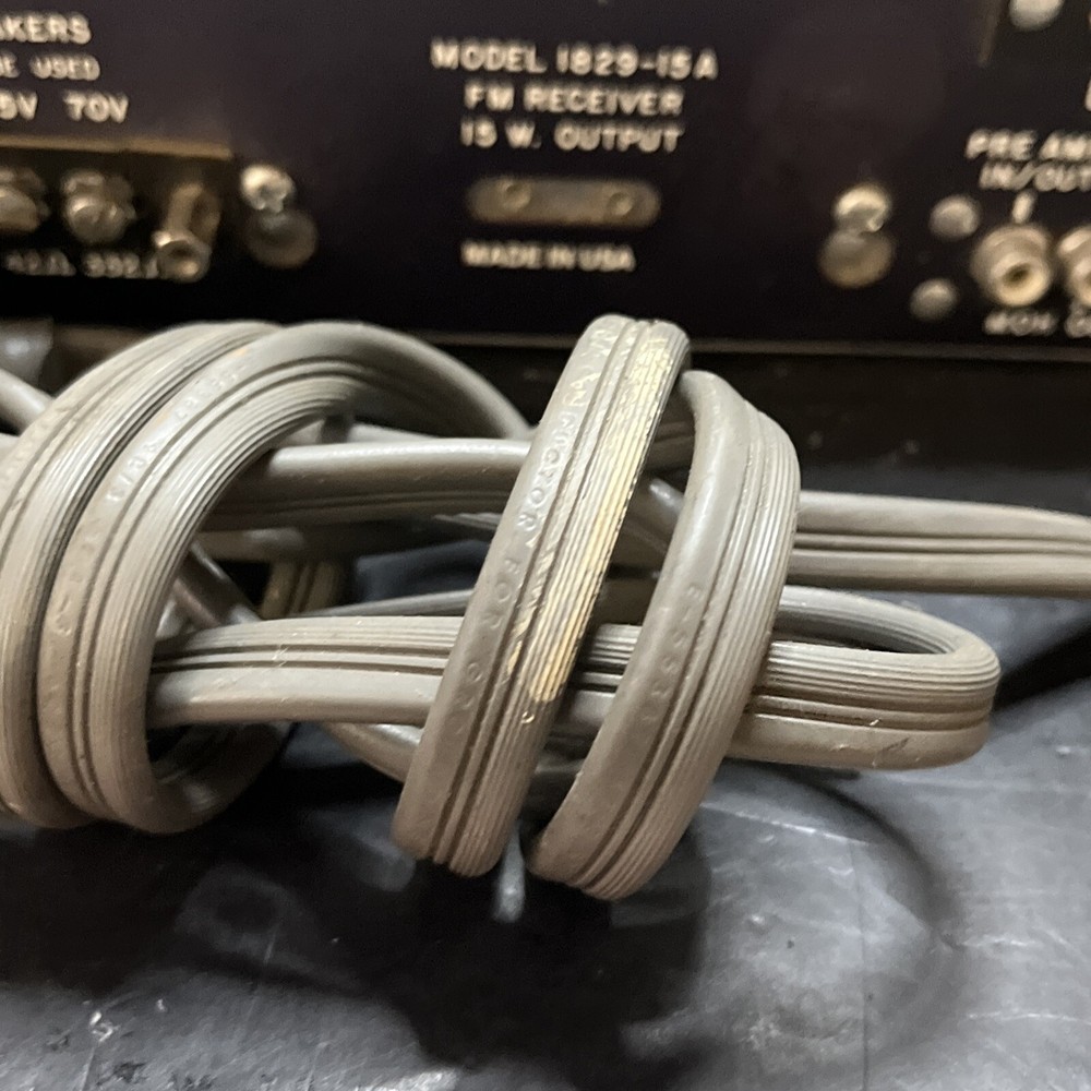 🔥🔥🔥UNIVERSITY SOUND RECEIVER 1829-15A UNTESTED
