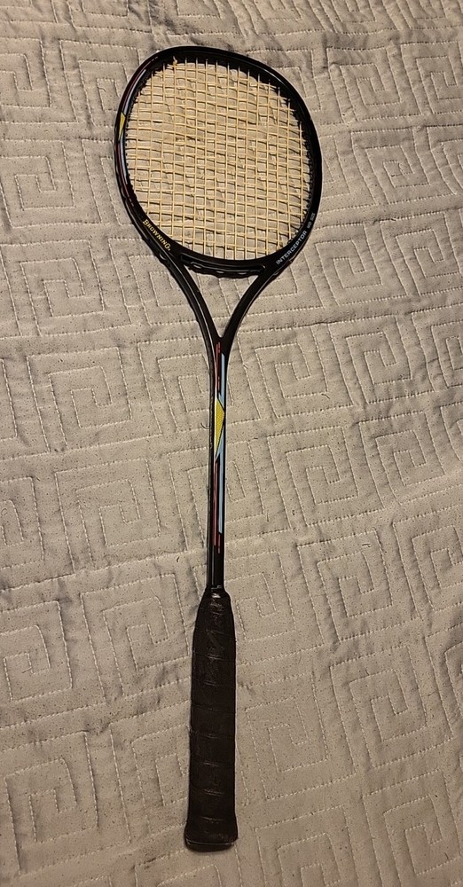 Browning Interceptor Mid Sz Squash /Badminton Racquet; Graphite Composite +Cover