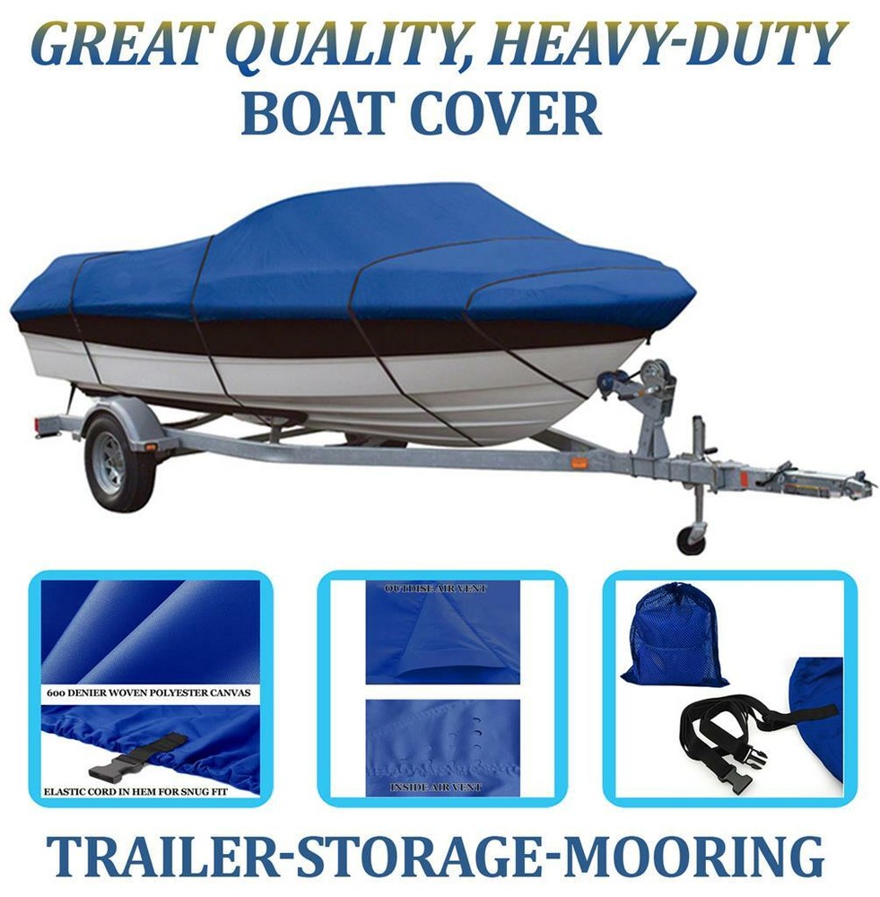 BOAT COVER FOR Lund U1752VCST 2003