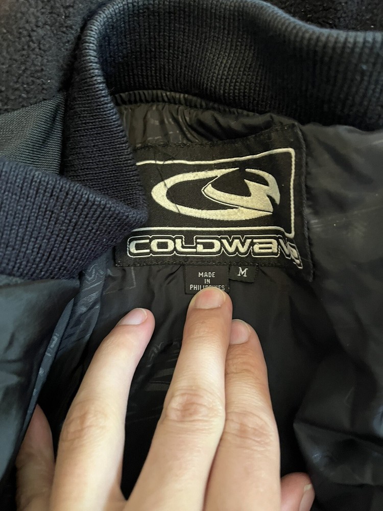 Coldwave Jacket M PowerSkin Waterproof Snowmobile Protective Shoulders Elbows