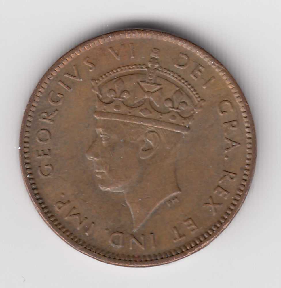 1944C Newfoundland One Cent - Nice Grade