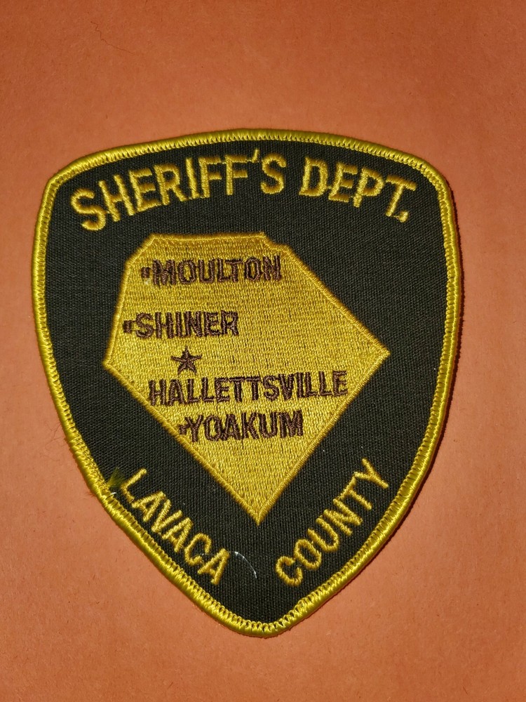 TEXAS, LAVACA COUNTY SHERIFF'S DEPT PATCH