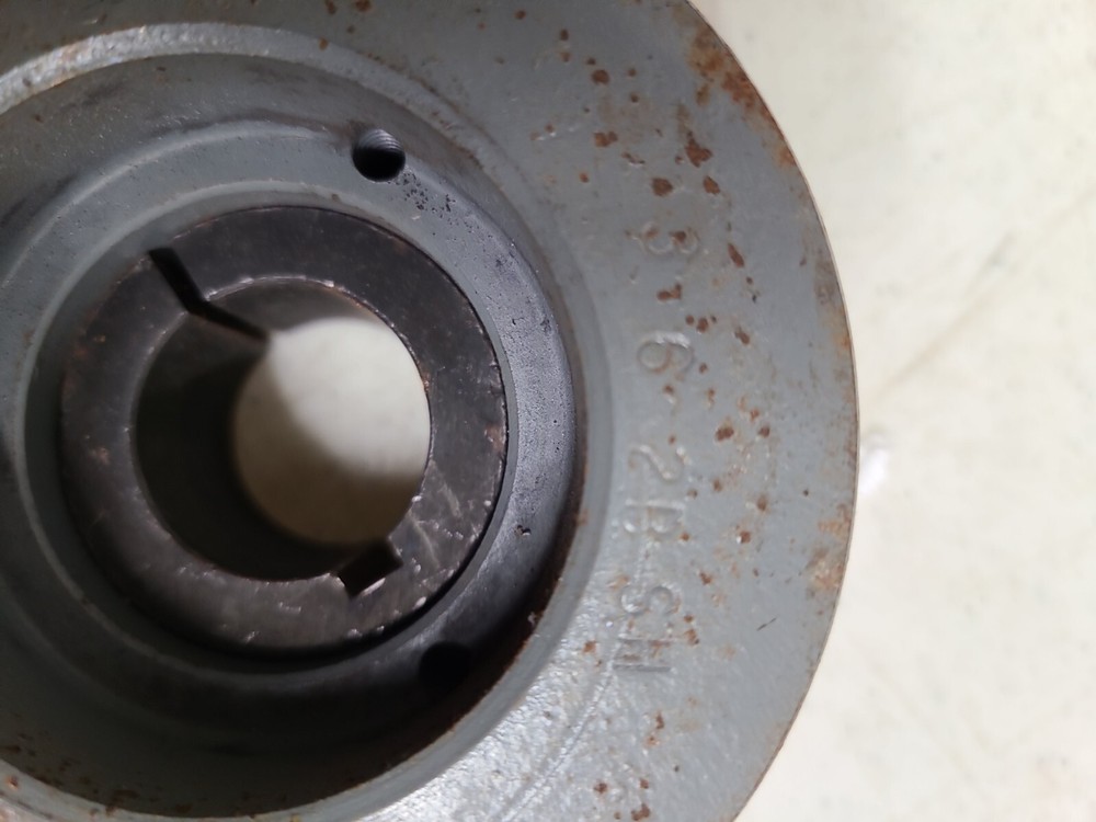 362B Sheave With Taper Bushing