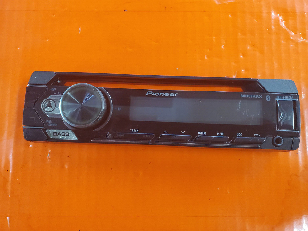 deh-s4100bt faceplate