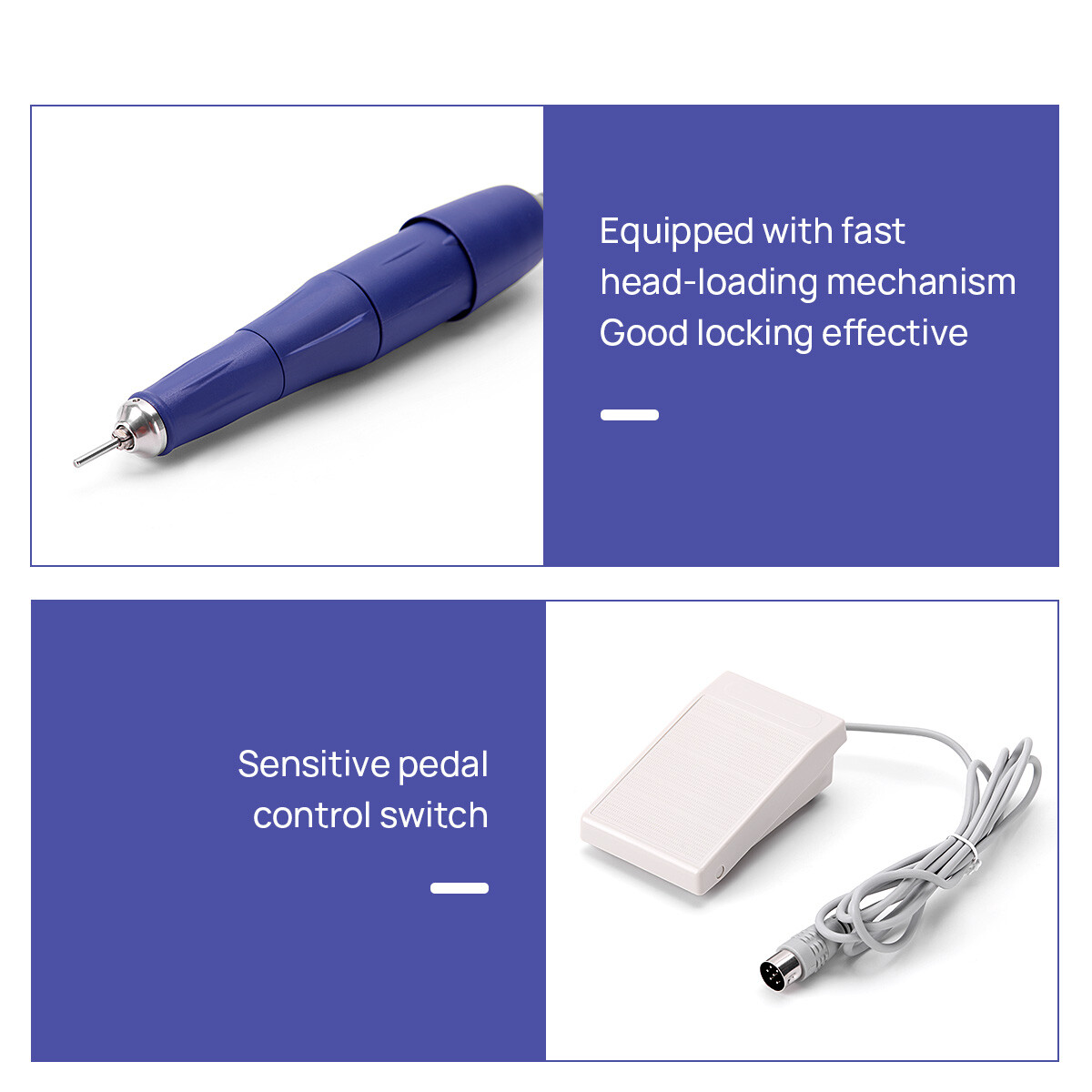 Dental STRONG Micro Motor Polishing Unit + 40K rpm High Speed Handpiece