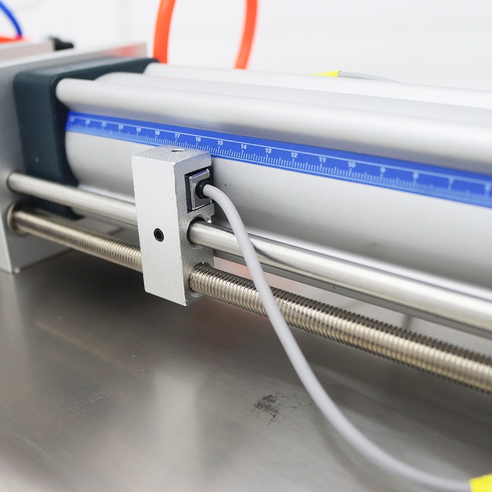 30-300ml Paste Liquid Filling Machine with Heating,Mixing Function Horizontal