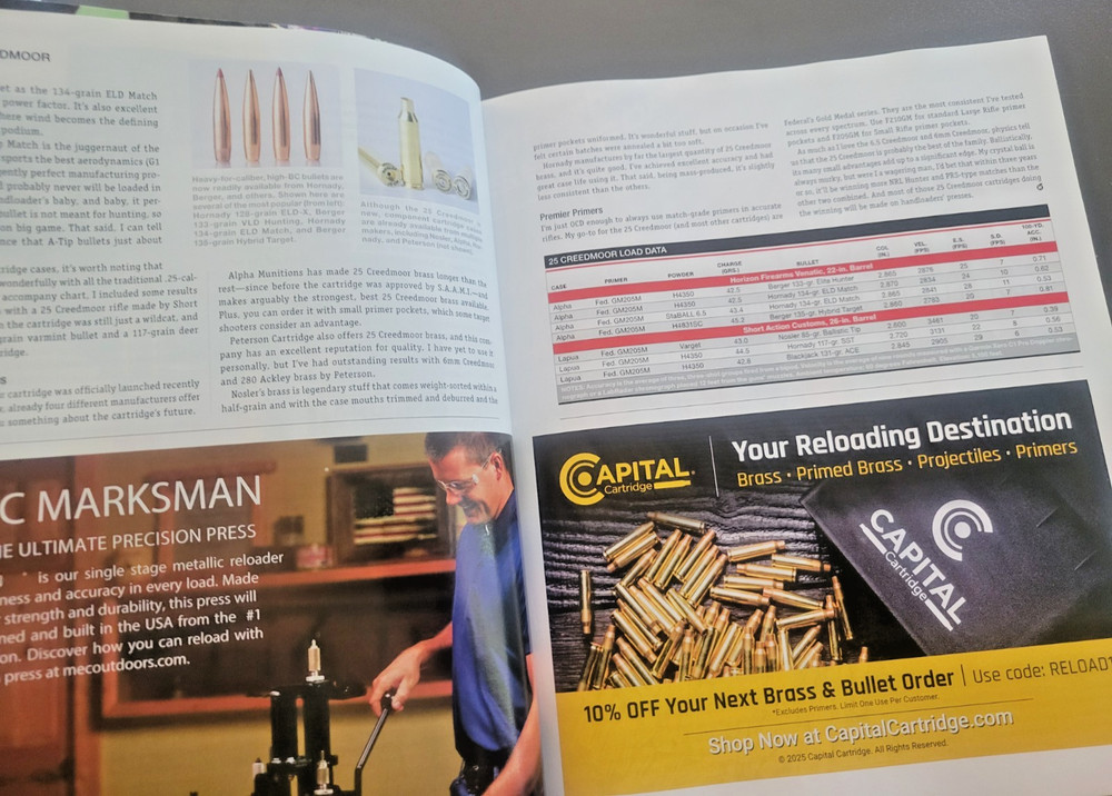 Reloading - Hodgdon 2026 Annual Manual - Reloading 101 -How To Reload - New Data