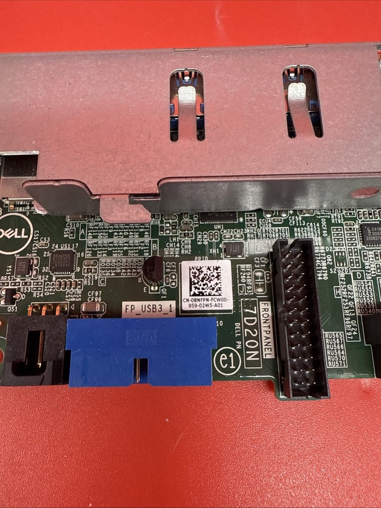 Dell 08NFPN 8NFPN Precision 5820 Front Control Panel