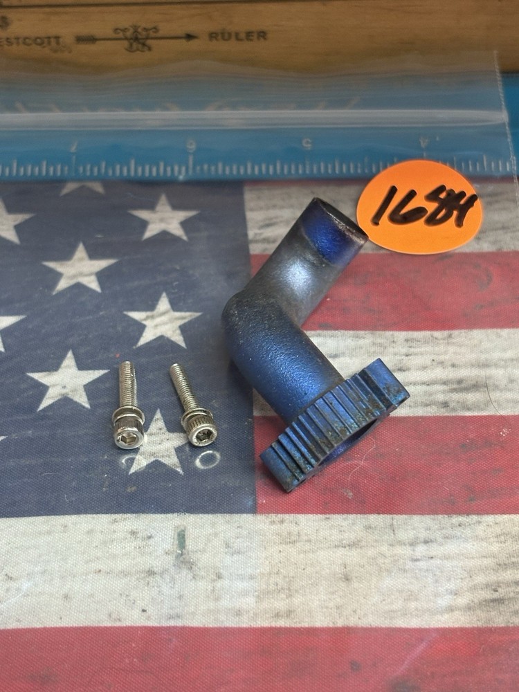 Nitro ENGINE exhaust manifold